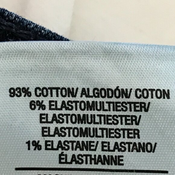 Hudson Barbara Jeans Women 34 Blue Ombre Foil Flared Wide Leg High Rise 16624 - Picture 12 of 14